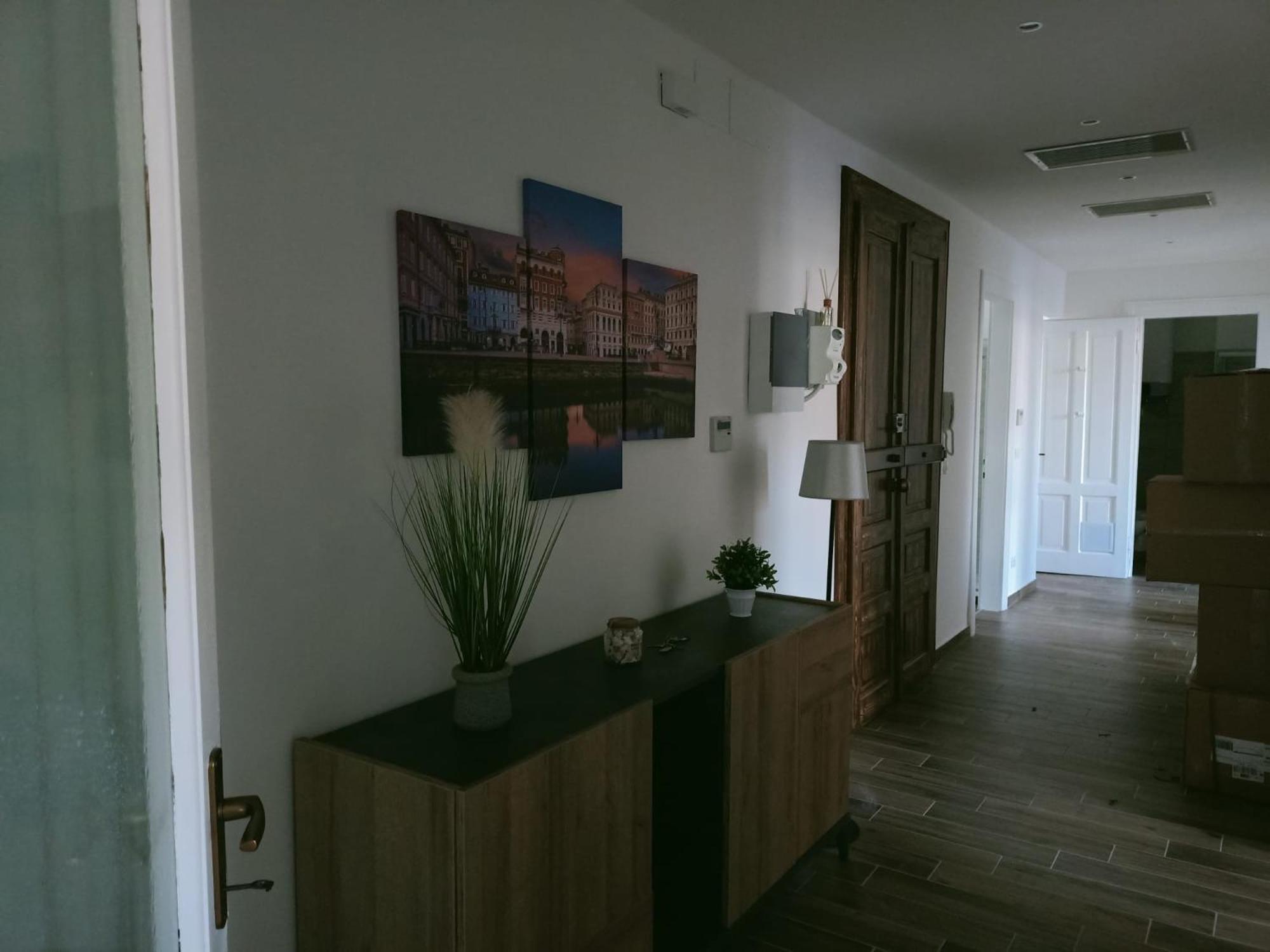 Appartamento Casa Perugino Trieste Esterno foto