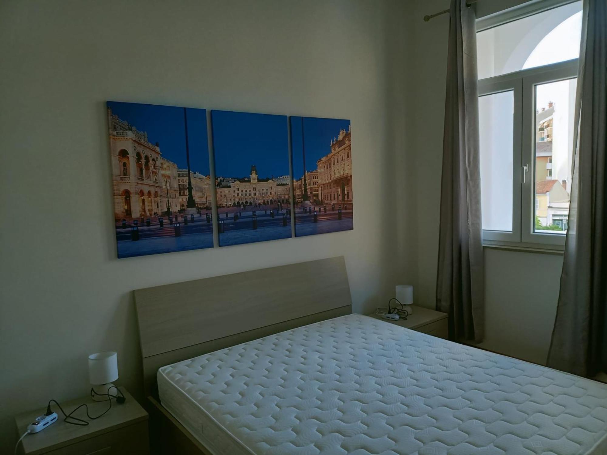 Appartamento Casa Perugino Trieste Esterno foto